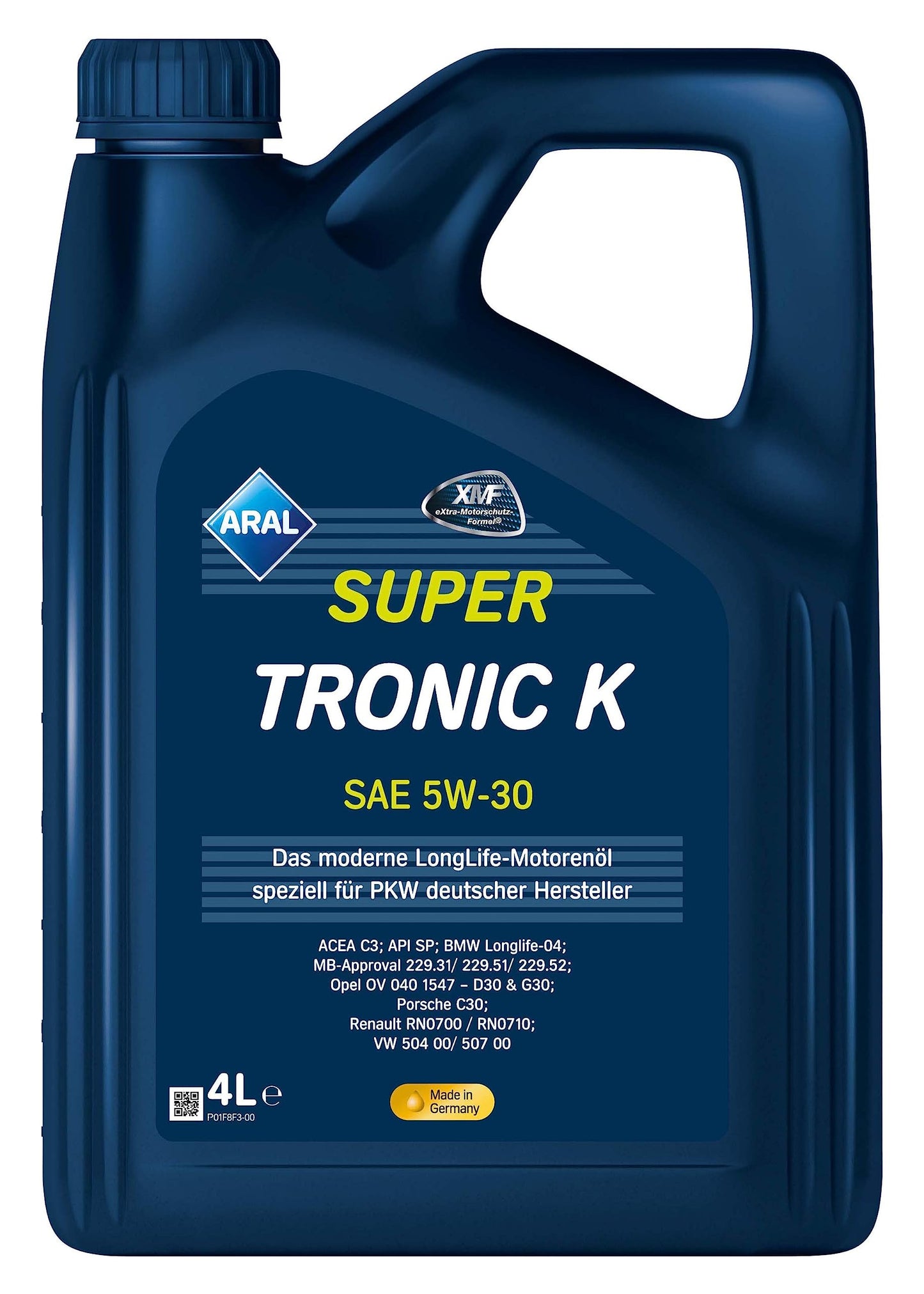 Motoreļļa Aral SuperTronic K 5W-30, 4L