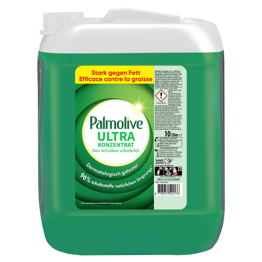 Trauku mazgāšanas līdzeklis Palmolive Original 10 L, spēcīgs tauku šķīdinātājs