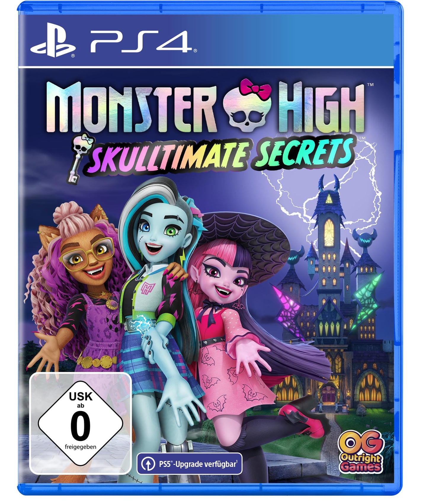 Monster High: Skulltimate Secrets - PS4