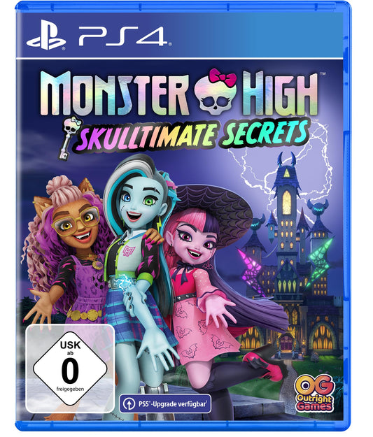 Monster High: Skulltimate Secrets - PS4