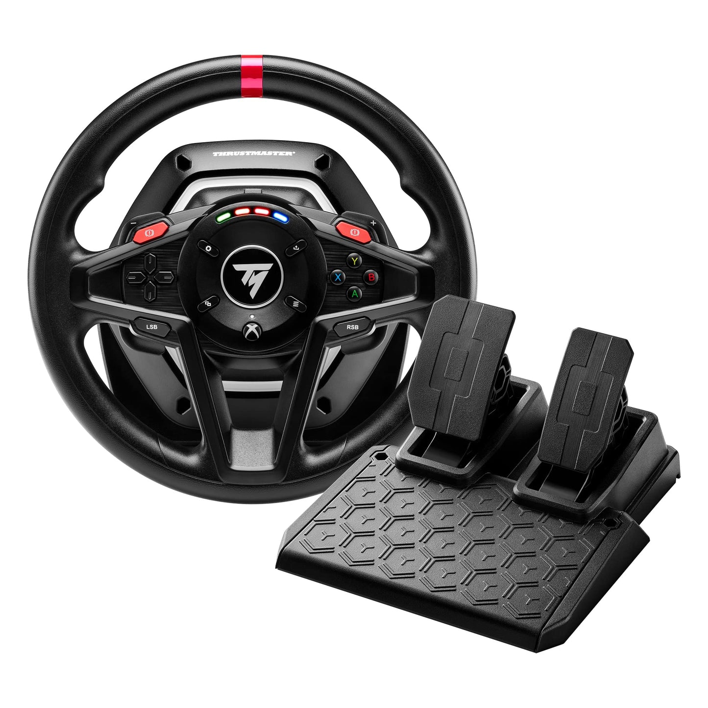 Thrustmaster T128 Force Feedback sacīkšu stūre un pedāļu komplekts - XBOX un PC