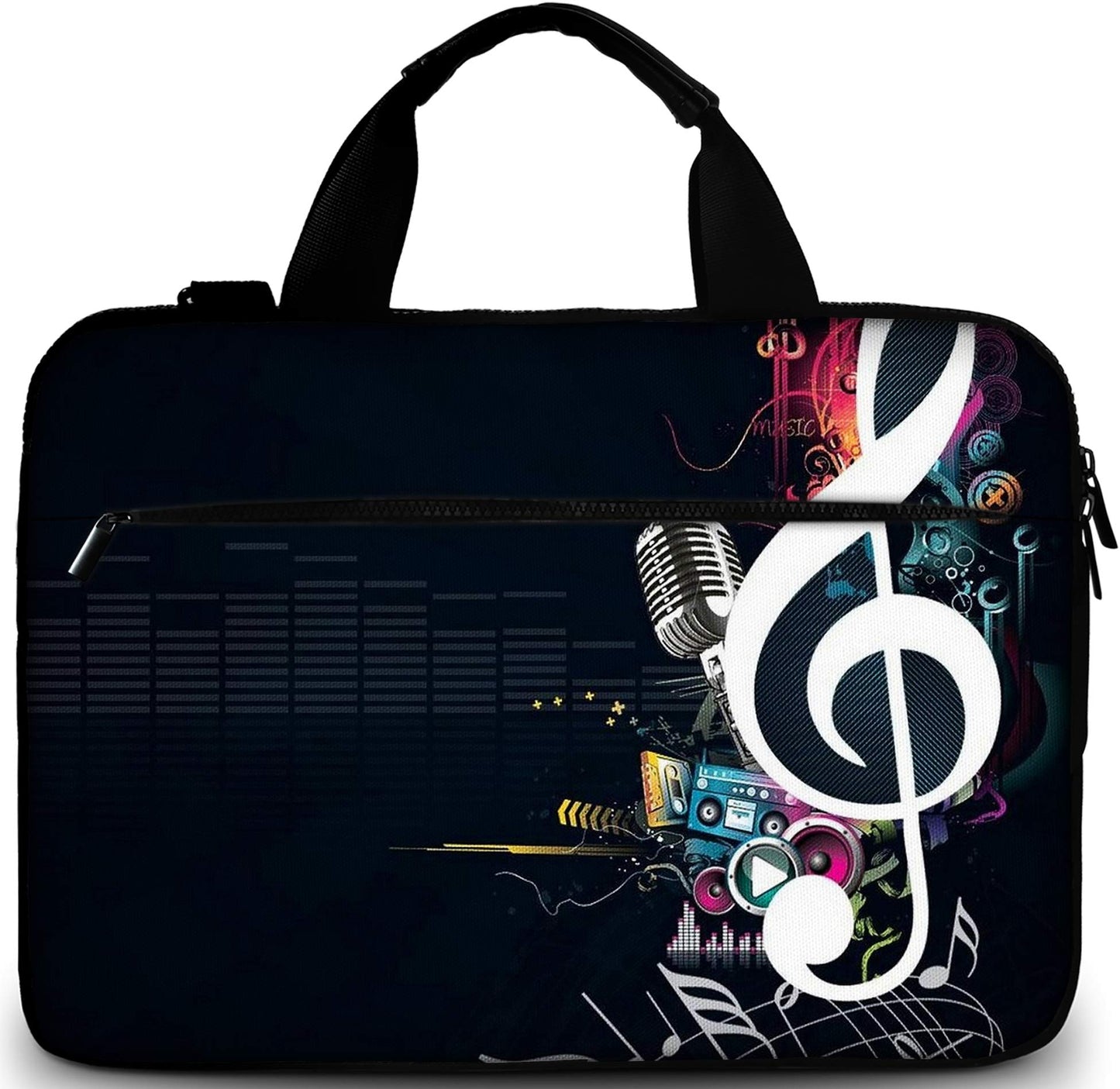 Sidorenko laptoptasche 17-17,3 collu, notebook soma ar ārējo kabatu aksesuāriem, klēpjdatora apvalks sievietēm, vīriešiem un bērniem, pret netīrumiem un ūdeni izturīga laptop soma