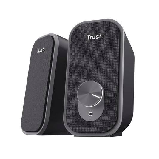 USB datora skaļruņi Trust Orada 2.0, 12W (6W RMS), melni