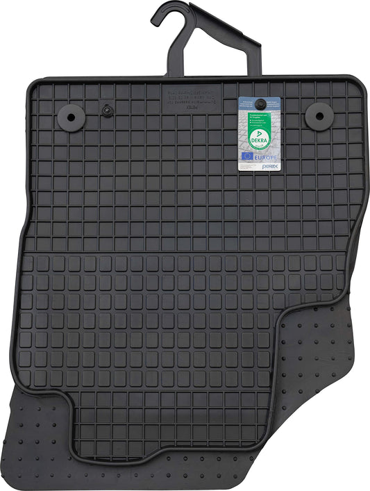 PETEX gumijas paklāji piemēroti Astra K no 09/2015 / Astra K Sports Tourer no 04/2016 paklāji melns 4 daļas