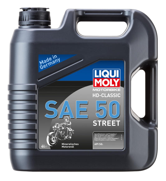 LIQUI MOLY motociklu HD-Classic SAE 50 Street | 4 L | motociklu motorolie | Art.-Nr.: 1230