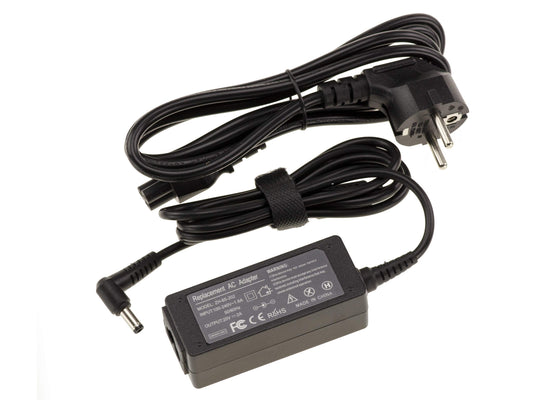 KALEA-INFORMATIQUE barošanas bloks klēpjdatoriem 20V 2A, 2.5x5.5mm uzgalis, aizstāj LS 0225A2040 41R4441 45K220.