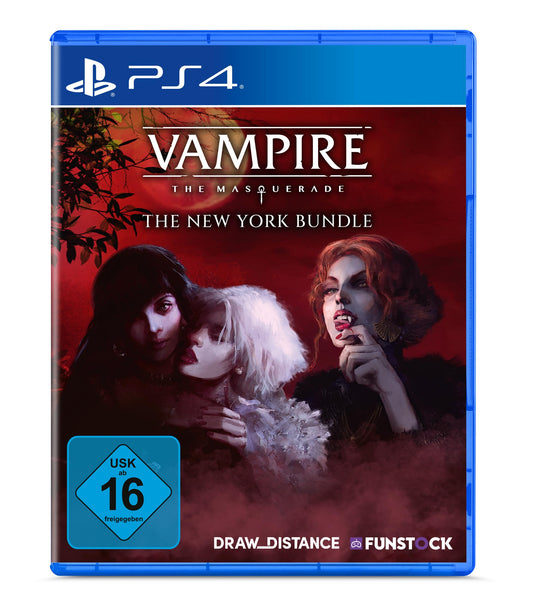 Vampire: The Masquerade Coteries and Shadows of New York - PS4