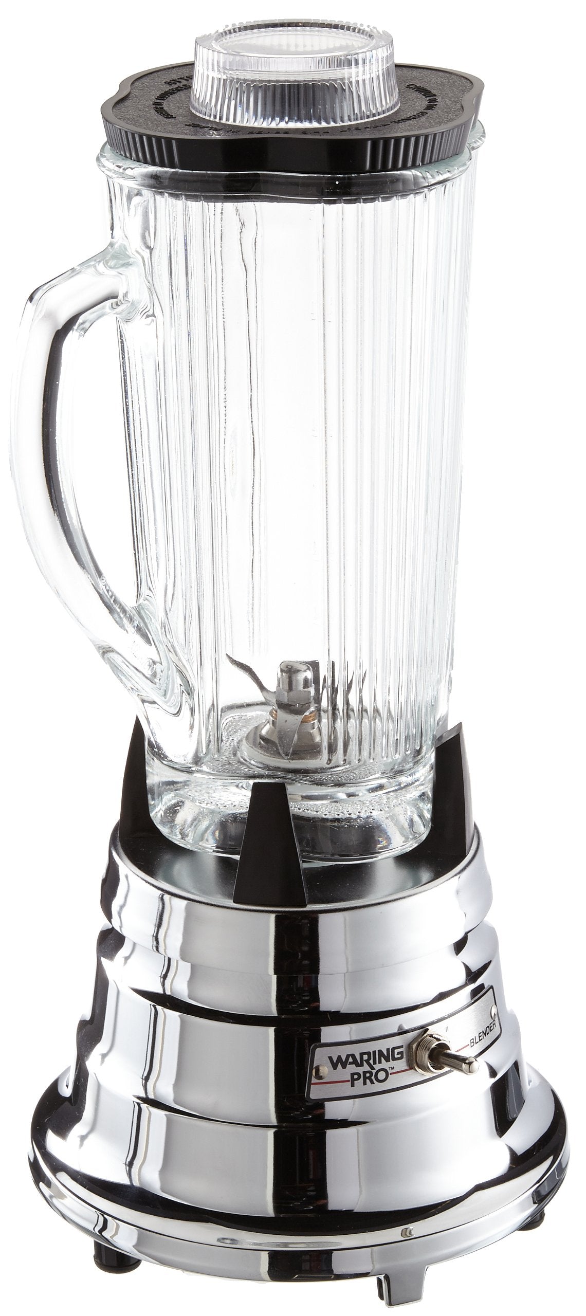 Gastroback 40110 Profi Bar Blender - sudrabots, caurspīdīgs, jaudīgs, ideāls kokteiļu un smūtiju pagatavošanai