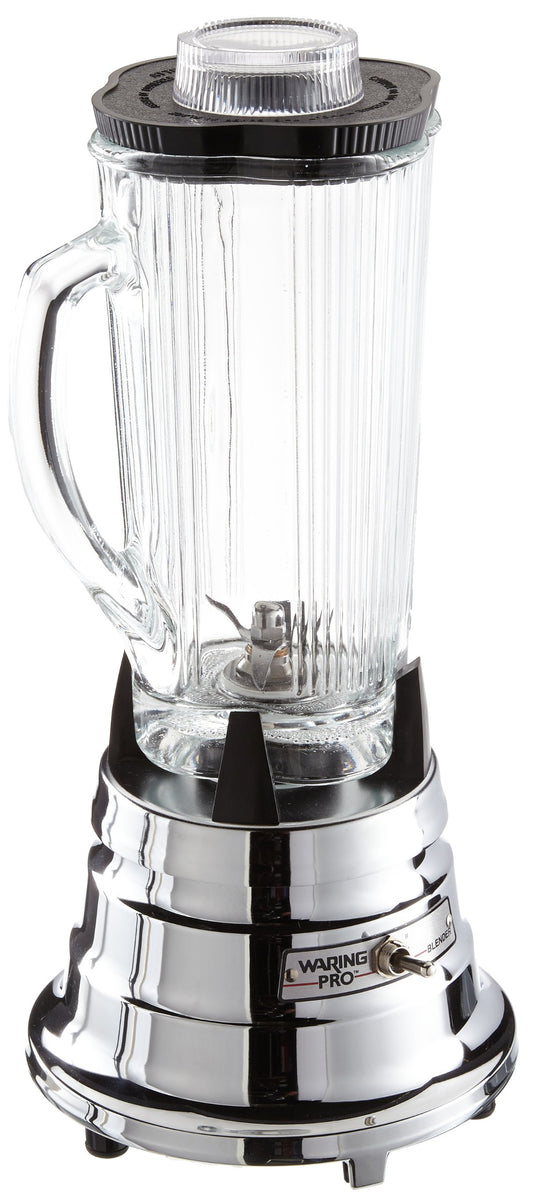 Gastroback 40110 Profi Bar Blender - sudrabots, caurspīdīgs, jaudīgs, ideāls kokteiļu un smūtiju pagatavošanai