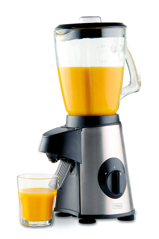 Trebs nerūsējošā tērauda blenderis 1,7 l, 500 vati, ar snīpi un maisīšanas stieni, viegla sastāvdaļu pievienošana.