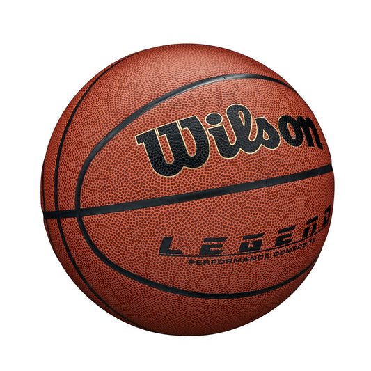Basketbola bumba Wilson Legend Comp, brūna, 5. izmērs