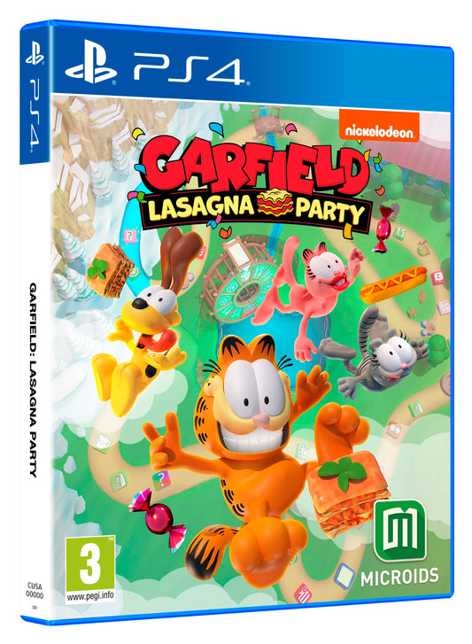 Garfield Lasagna Party PS4 -Spēle