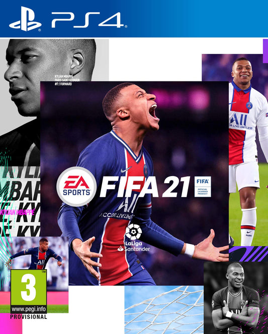 PS4 - FIFA 21 - [Spāņu versija]