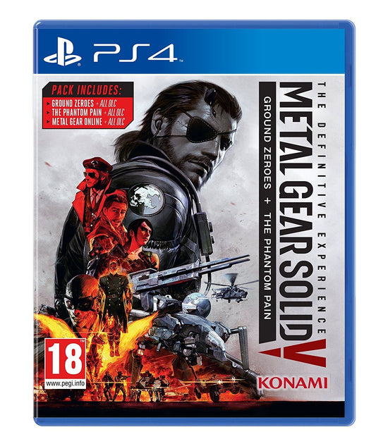 METAL GEAR SOLID V DEFINITIVE EDITION PS4 FR