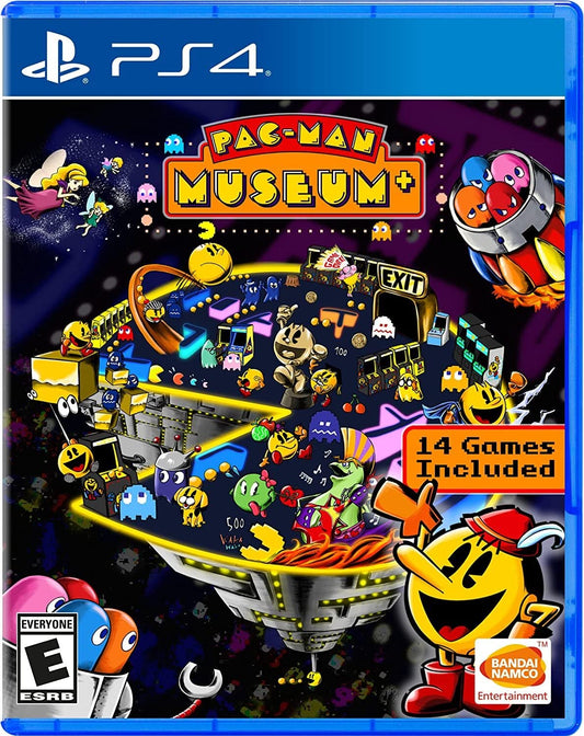 17. PAC-MAN MUZEJS + - PlayStation 4