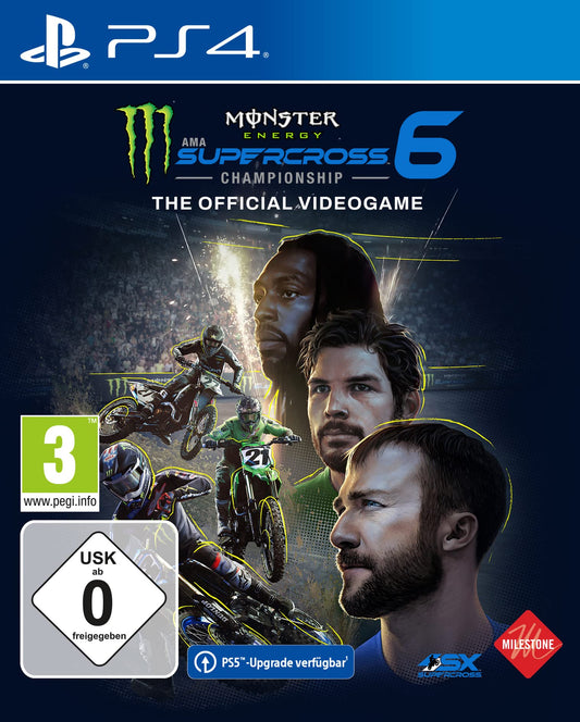 Monster Energy Supercross - Oficiālā videospēle 6 (Playstation 4)