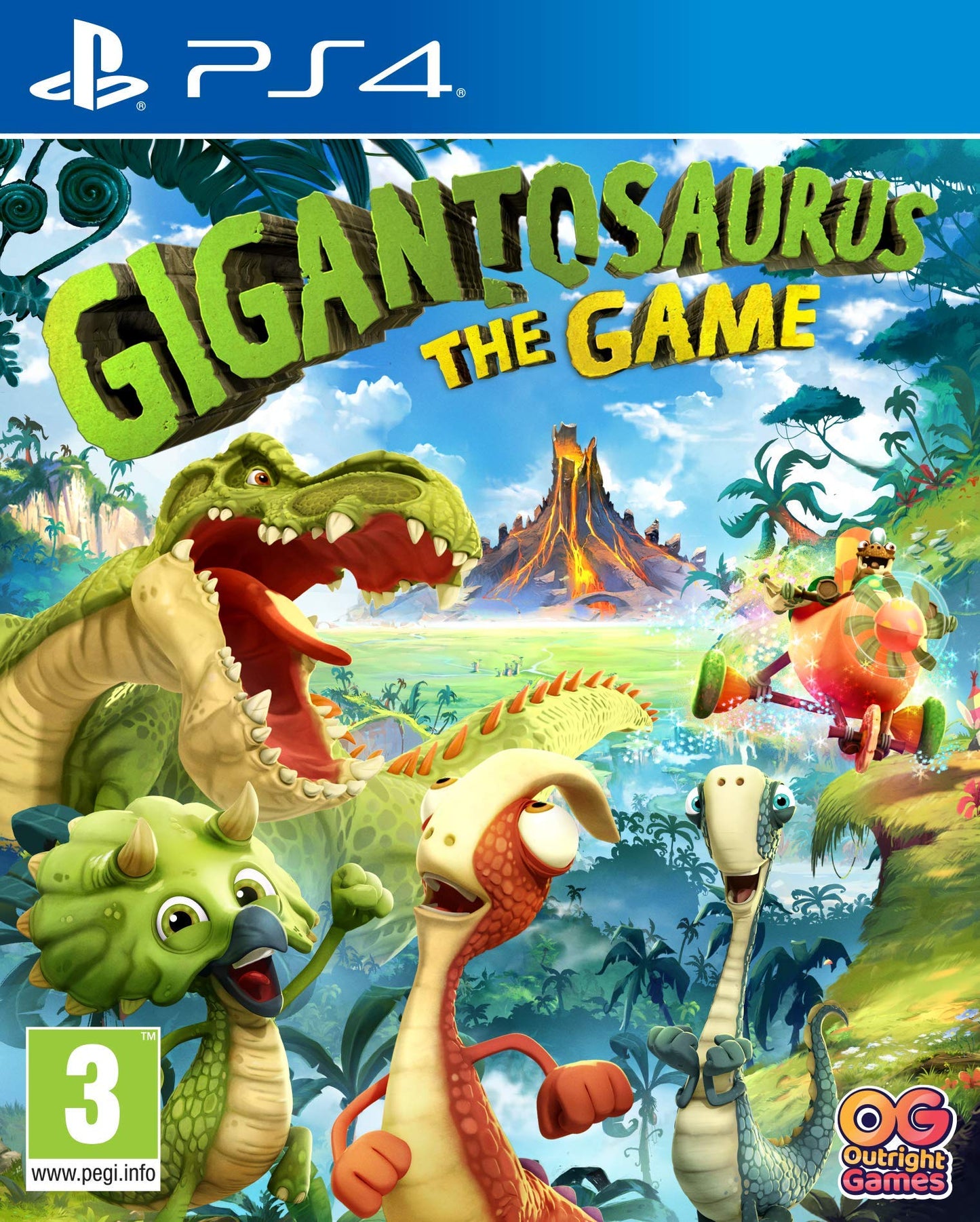 6. Gigantosaurus [