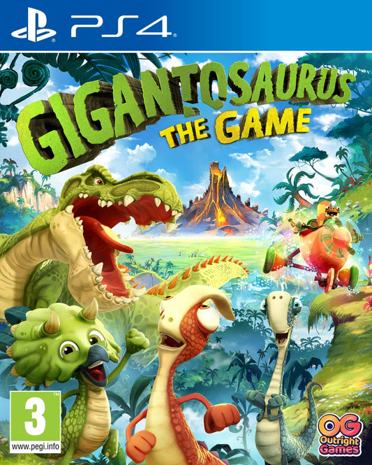 6. Gigantosaurus [