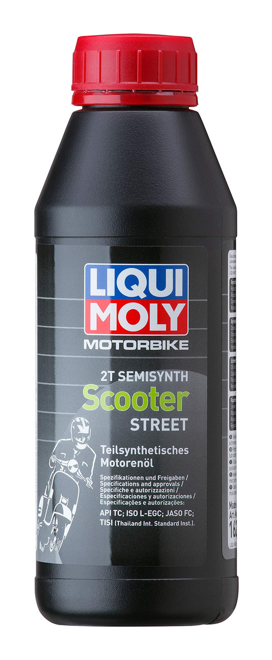 Liqui Moly 1622 Racing Scooter 2T Semisynth 500 ml