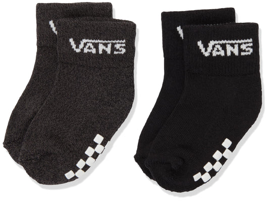 Vans Classic Crew Logo zeķes, melnas, 12 mēneši