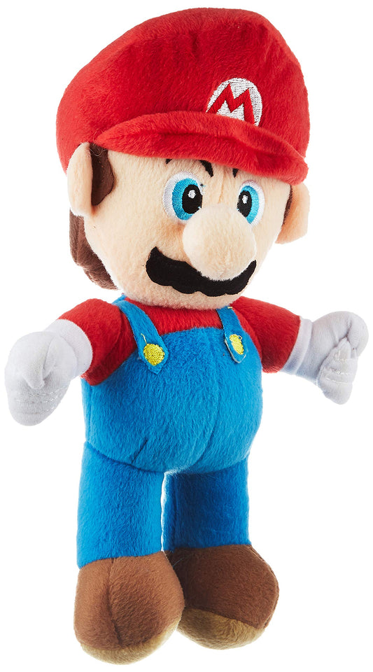 Nintendo 607658b Mario Bros Mario Yoshi Super Mario Bros 27cm (sagrupēts, bez iepriekšējas izvēles)