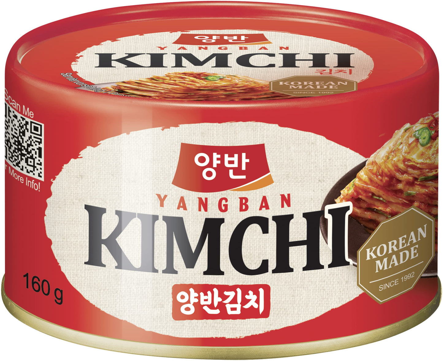 DONGWON kimči, korejiešu marinēti kāposti, 1 x 160g, nosusinātais svars 120 g
