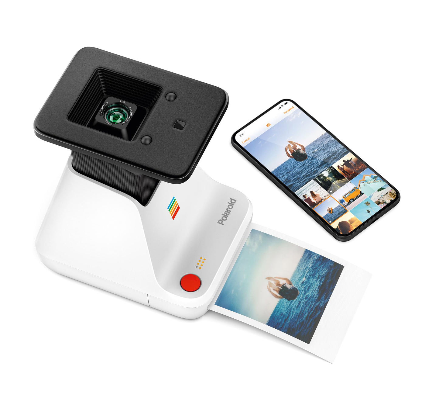 Polaroid Lab instantais printeris, balts, 9019, bez filmu
