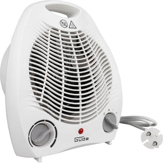 Siltuma ventilators Güde 85175 GH 2000, 2000 W, 2 režīmi (1000/2000 W), ventilatora funkcija, termostats, aizsardzība pret pārkaršanu un apgāšanos