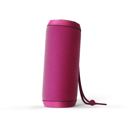 Enerģijas sistēma Urban Box 2 Magenta Pārnēsājamais skaļrunis (10 vati, TWS, Bluetooth 5.0, USB/microSD MP3 atskaņotājs, FM radio) Magenta rozā