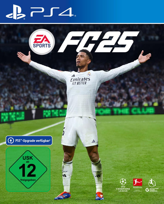 17. EA SPORTS FC 25 Standarta Izdevums PS4 | Vācu valodā