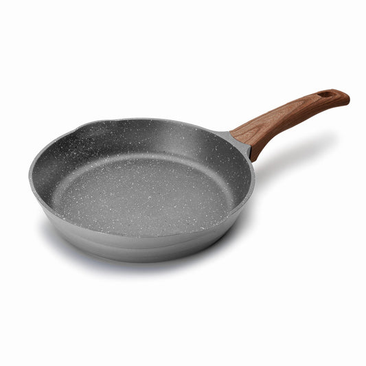 Lacor 27620 panna alumīnija, 20 cm, pelēka - viegla, izturīga, ideāla cepšanai un sautēšanai.