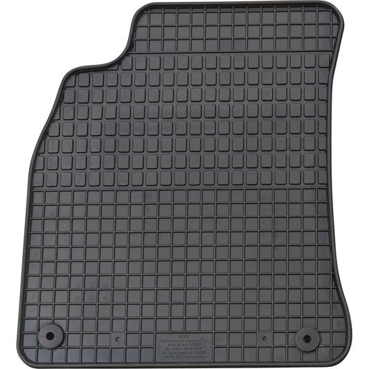 Paklāji Suzuki Swift 2010-2017, precīzi pielāgoti, pastiprināta gumijas papēža spilventiņš un stiprinājuma pogas