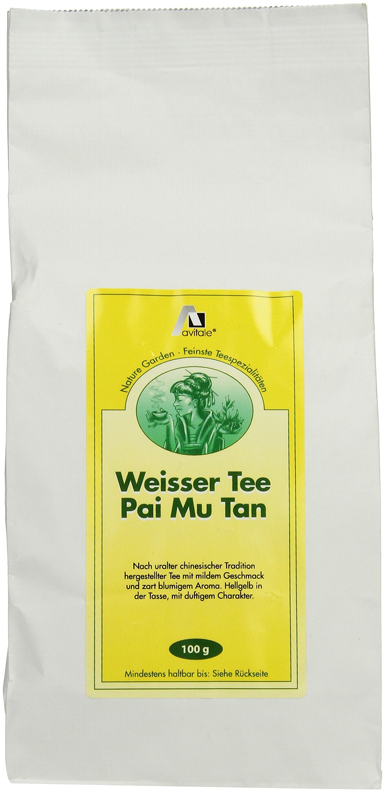 Baltā tēja Avitale Pai Mu Tan, 100 g