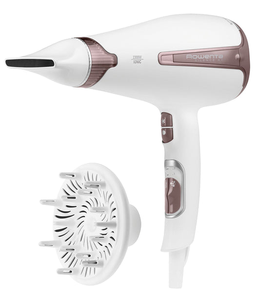 Rowenta CV7930 matu fēns Silence AC, 2300 vati, balts
