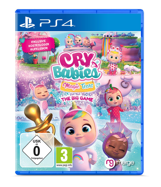 8. Cry Babies Burvīgās Asaras: Lielā Spēle Playstation 4
