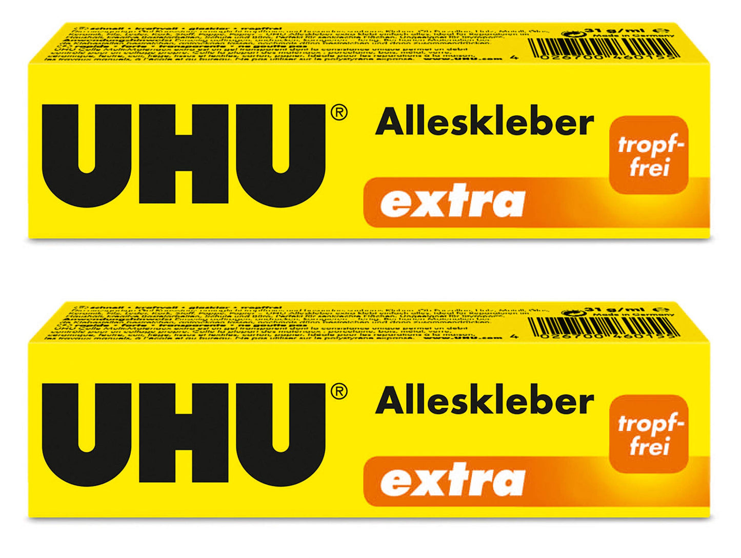 Universālā līme UHU extra Alleskleber, 2 gab.