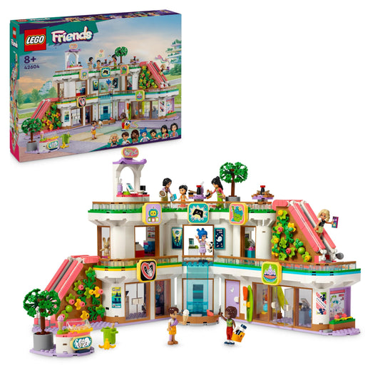 LEGO Friends Heartlake City Universal Store - Engaging playset with figures, promotes social-emotional development for kids 8+.