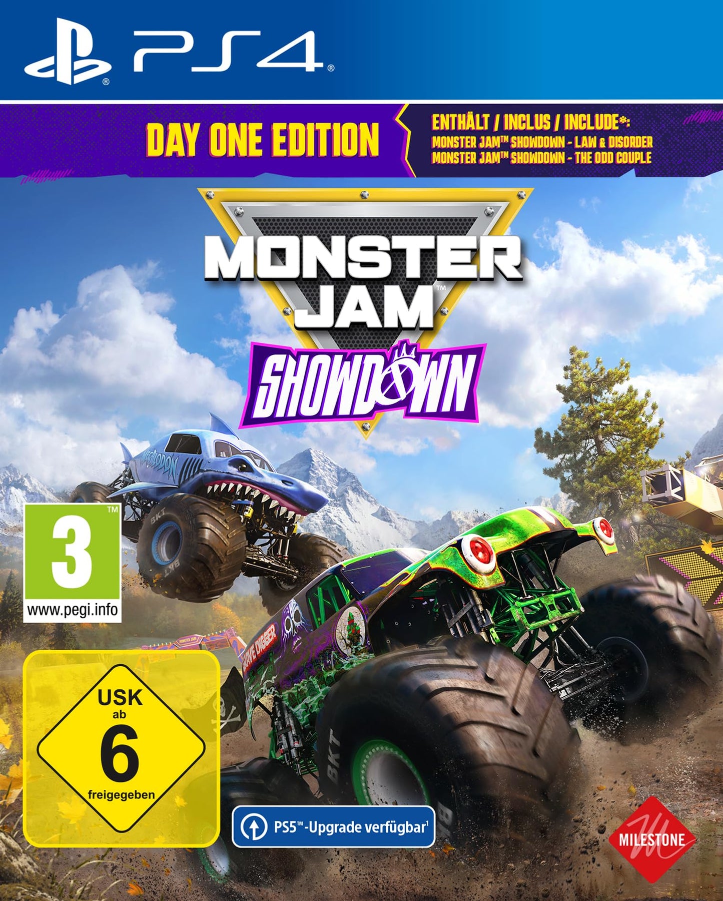 Monster Jam Showdown Day One Edition (Playstation 4)