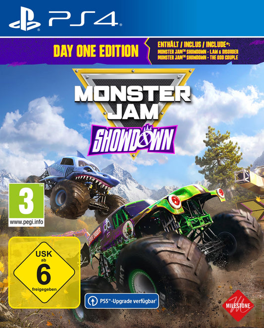 Monster Jam Showdown Day One Edition (Playstation 4)
