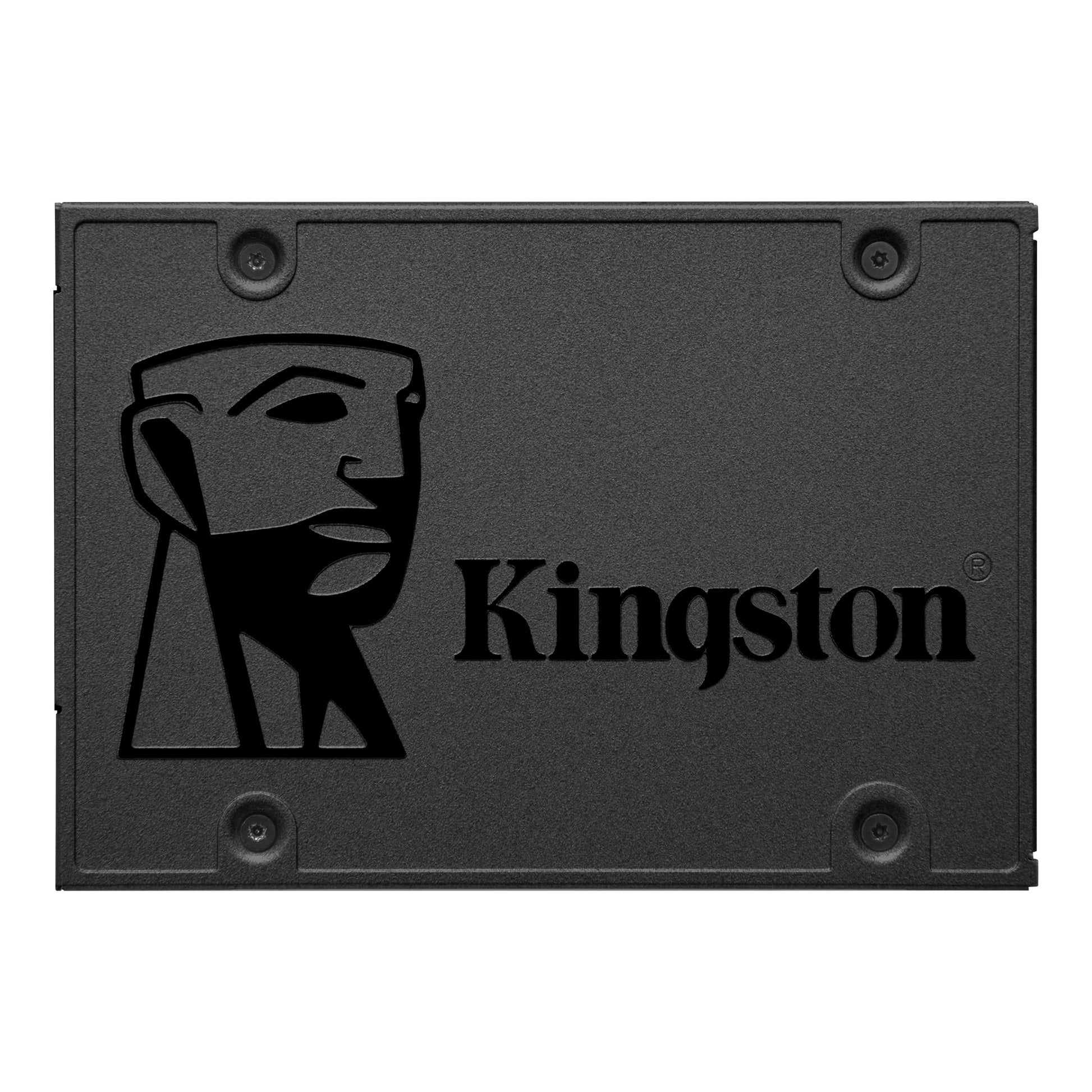 Kingston A400 SSD - 960GB, 2.5" SATA Rev 3.0, high-speed storage upgrade for laptops and desktops.