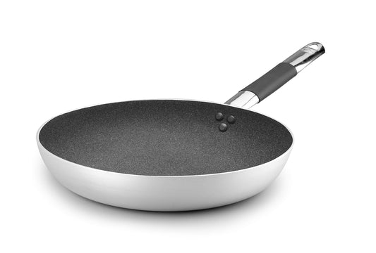 Pentole Agnelli brīvi stāvošs granulu melns dziļums 40 cm - izturīgs, moderns dizains, ideāls grilēšanai un cepšanai.