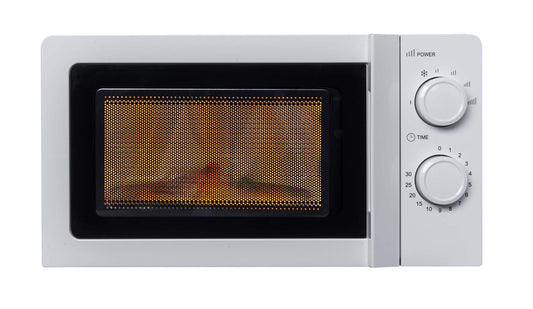 Silva Homeline MW 21.1 mikroviļņu krāsns, 700W, balta