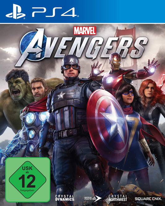 Marvel's Avengers (iekļauj bezmaksas jauninājumu uz PS5) (PS4)