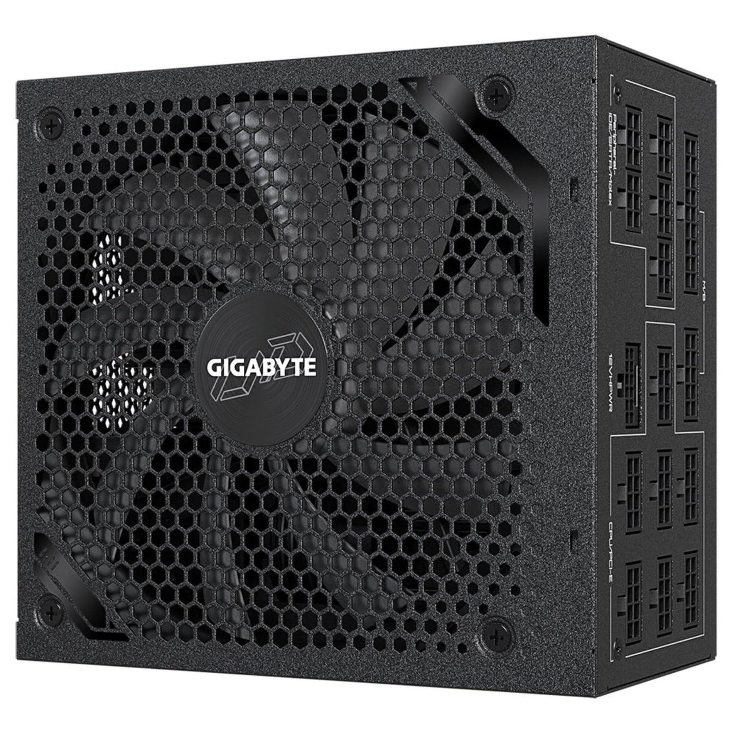 Gigabaitu barošanas bloks UD1300GM PG5 1300 W - 80 Plus Gold efficiency, high performance, reliable power supply.