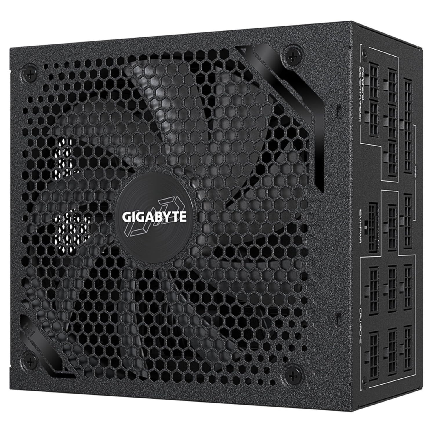 Gigabaitu barošanas bloks UD1300GM PG5 1300 W - 80 Plus Gold efficiency, high performance, reliable power supply.