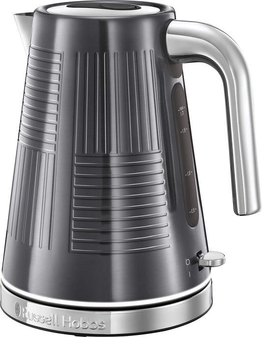 Russell Hobbs ūdens vārītājs - 1,7L, 2400W, ātrā vārīšana, izņemams filtrs, ūdens līmeņa indikators, automātiska vāka atvēršana