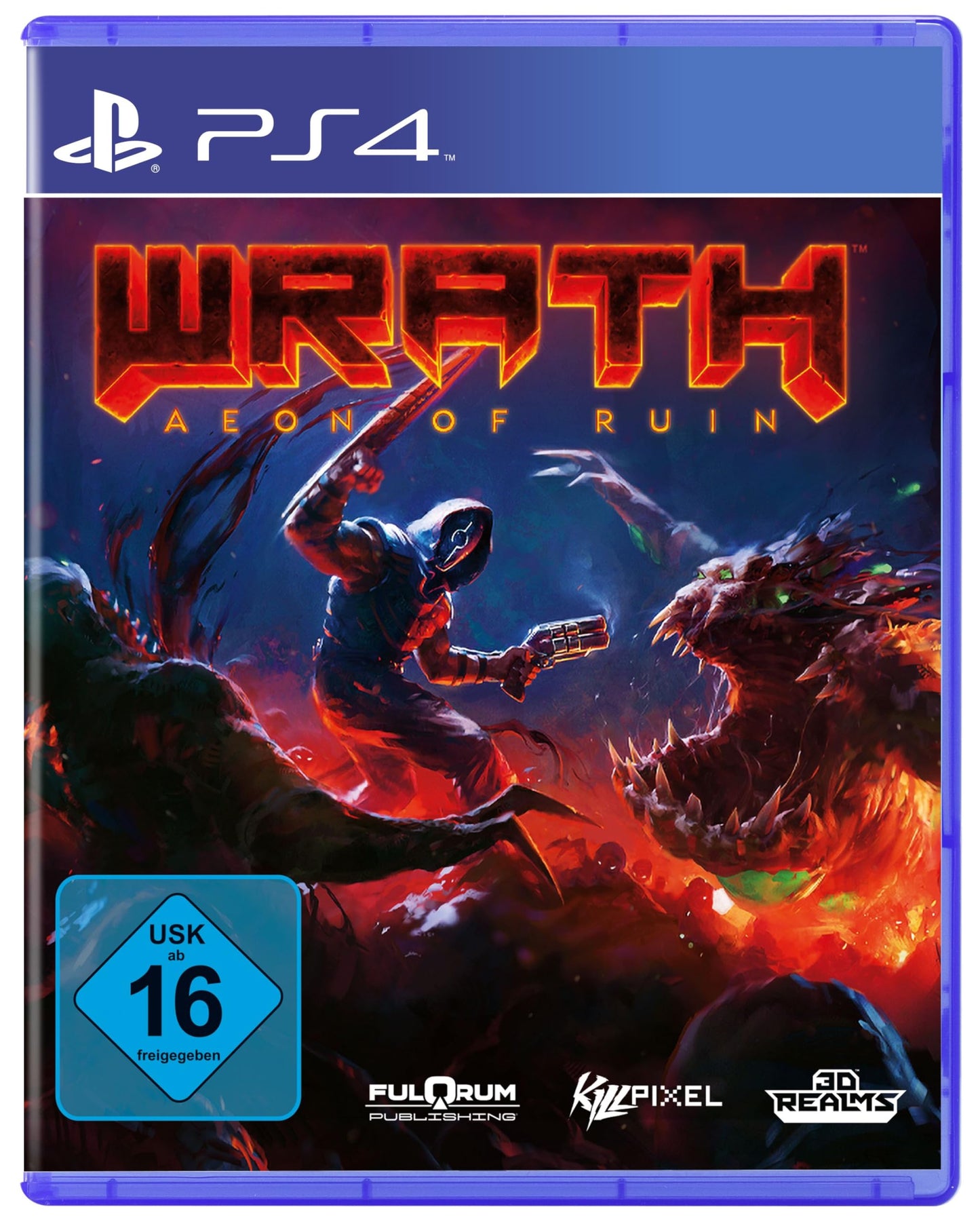 Wrath: Aeon of Ruin - PS4