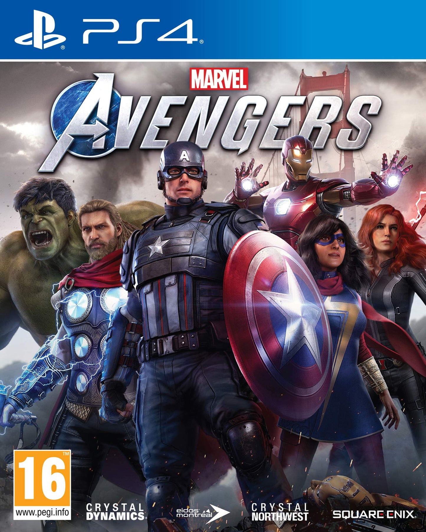 Marvel's Avengers (iekļ. bezmaksas jauninājums uz PS5) (PS4) (PEGI-AT)