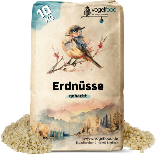 Barības zemesrieksti Samore sasmalcināti 10 kg ceturtdaļās