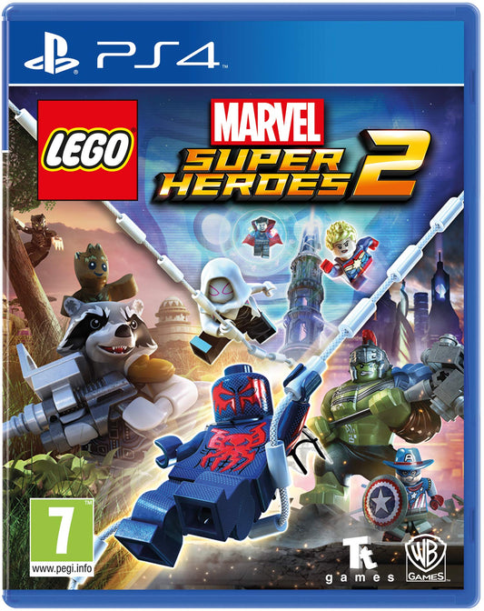 9. LEGO Marvel Super Heroes 2 (PlayStation 4) [AT_PEGI]